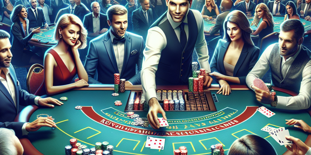 Le Blackjack en direct révolutionne l’expérience des joueurs au Europe 777 Casino