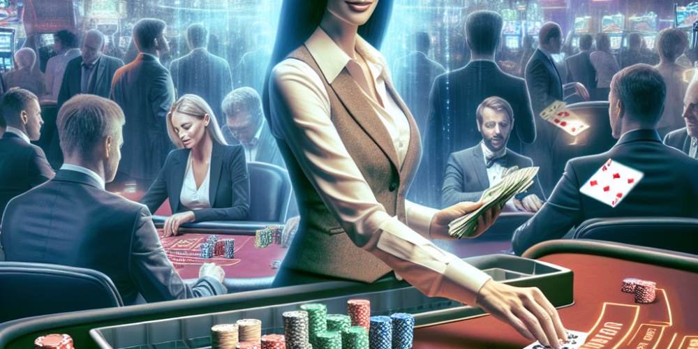 L&rsquo;essor du Blackjack « Live Dealer » au Europe 777 Casino : Révolution dans l&rsquo;industrie du Jeu