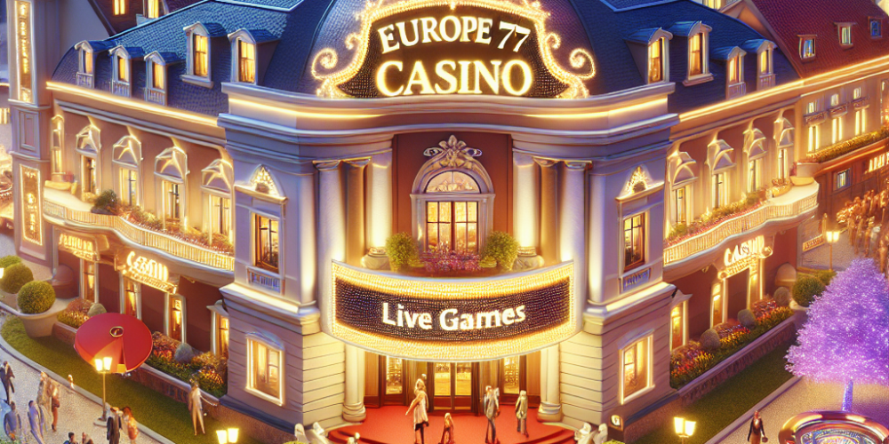 L&rsquo;Europe 777 Casino domine le marché avec sa nouvelle offre de jeux en direct
