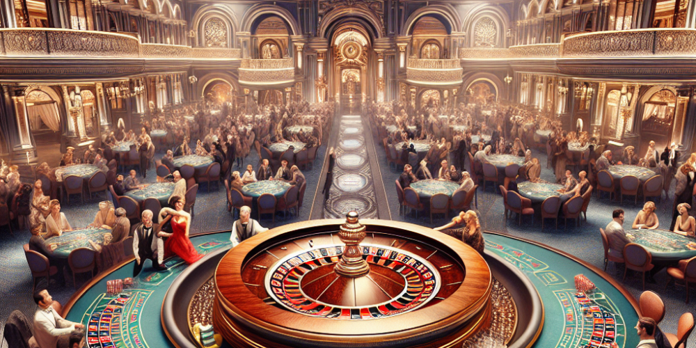 Europe 777 Casino Domine Avec Son Nouveau Jeu de Roulette Immersive
