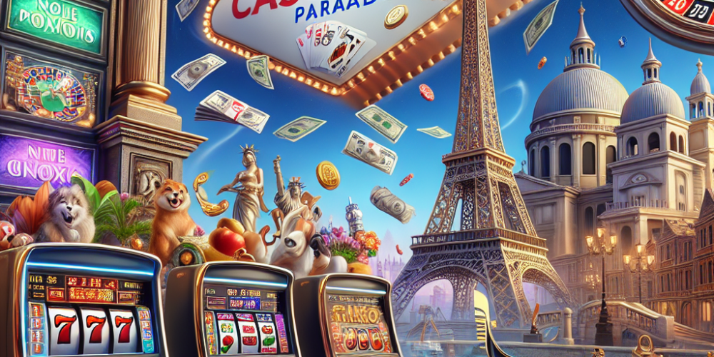 Europe777 Casino : Un Paradis de Bonus et Nouvelles Offres pour les Amateurs de Jeux en Ligne