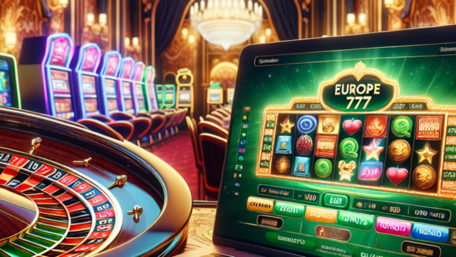Europe777 Casino : Un point de référence pour des bonus attractifs en ligne