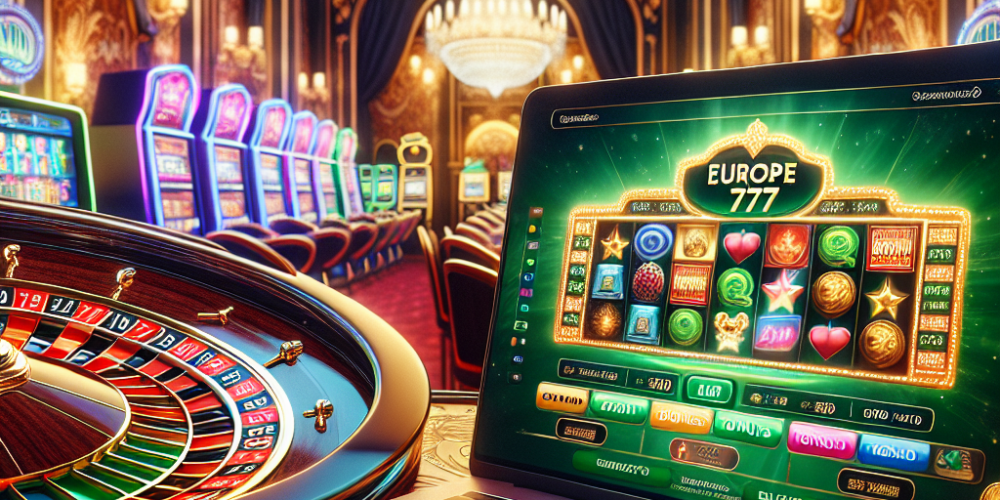Europe777 Casino : Un point de référence pour des bonus attractifs en ligne