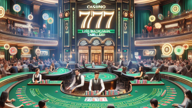 La Révolution des Jeux de Blackjack en Direct : L&rsquo;Europe 777 Casino en Pole Position