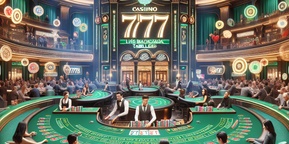 La Révolution des Jeux de Blackjack en Direct : L&rsquo;Europe 777 Casino en Pole Position