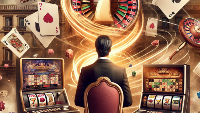 La Révolution du Jeu d&rsquo;Argent : L&rsquo;Ère des Machines à Sous Vidéo au Casino Europe 777
