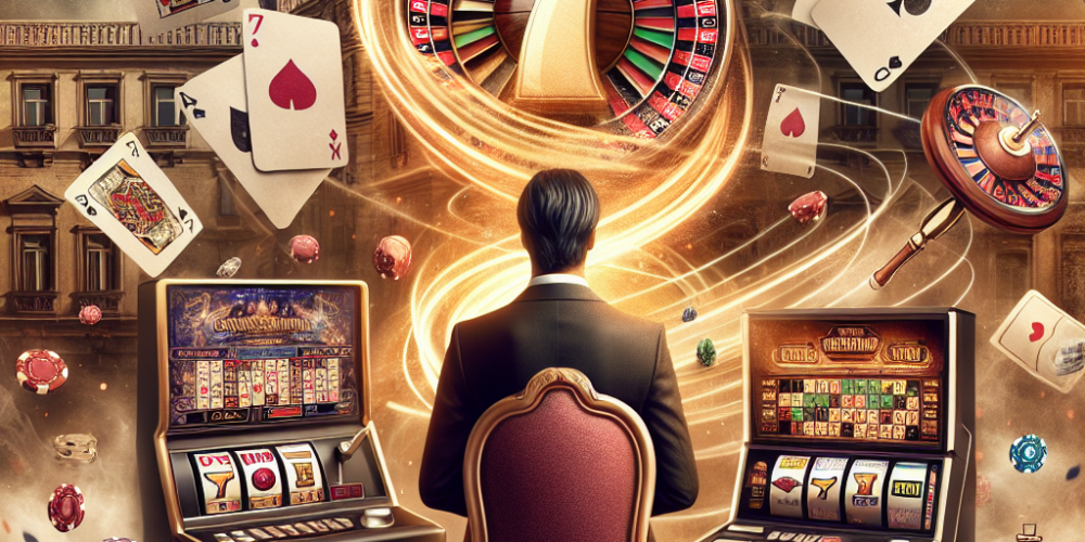 La Révolution du Jeu d&rsquo;Argent : L&rsquo;Ère des Machines à Sous Vidéo au Casino Europe 777