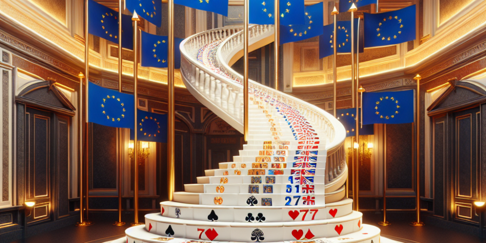 L&rsquo;Ascension des Jeux de Blackjack en Direct : L&rsquo;Europe 777 Casino en Pole Position
