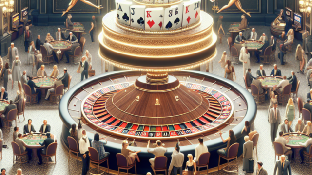 L&rsquo;ascension des Jeux de Croupier en Direct : Europe 777 Casino en Tête de Liste