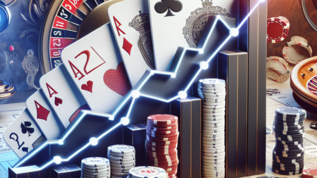 L&rsquo;Ascension Fulgurante des Jeux de Blackjack en Direct dans les Casinos Européens