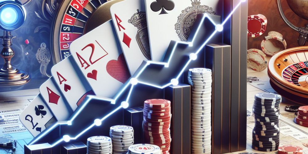 L&rsquo;Ascension Fulgurante des Jeux de Blackjack en Direct dans les Casinos Européens