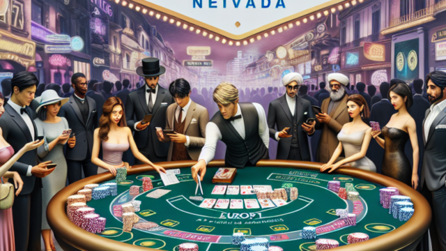 L&rsquo;Avènement des Jeux de Croupier en Direct au Europe 777 Casino: Une Révolution en Marche
