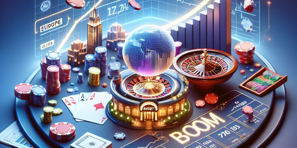 Le Boom des Jeux avec Croupiers en Direct : L&rsquo;Europe 777 Casino en Tête de Liste