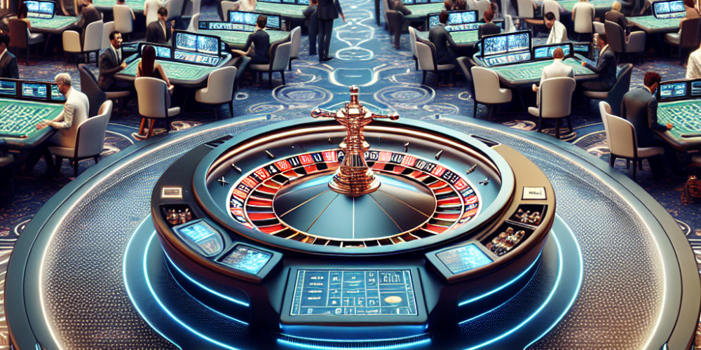 Le Roulette Électronique Révolutionne les Casinos avec Europe 777 en Leader de Marché