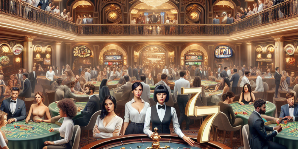 L&rsquo;émergence des Jeux de Croupier en Direct : Europe 777 Casino en Tête de Liste