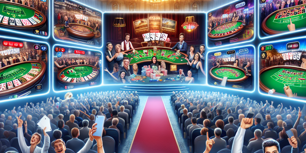 L&rsquo;Engouement Croissant pour les Jeux de Live Dealer en Europe avec une Lumière sur l&rsquo;Europe 777 Casino