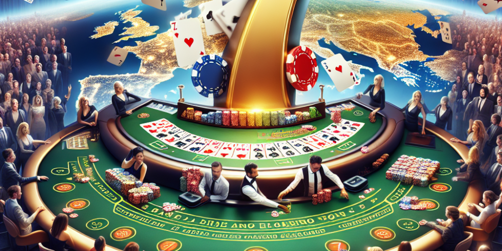 L&rsquo;Essor des Jeux de Blackjack en Direct : Europe 777 Casino en Pôle Position