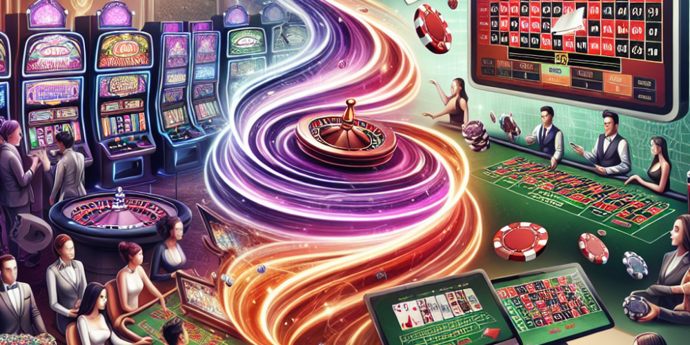 L&rsquo;essor des Jeux de Croupier en Direct et leur Impact Transformateur sur les Casinos en Ligne