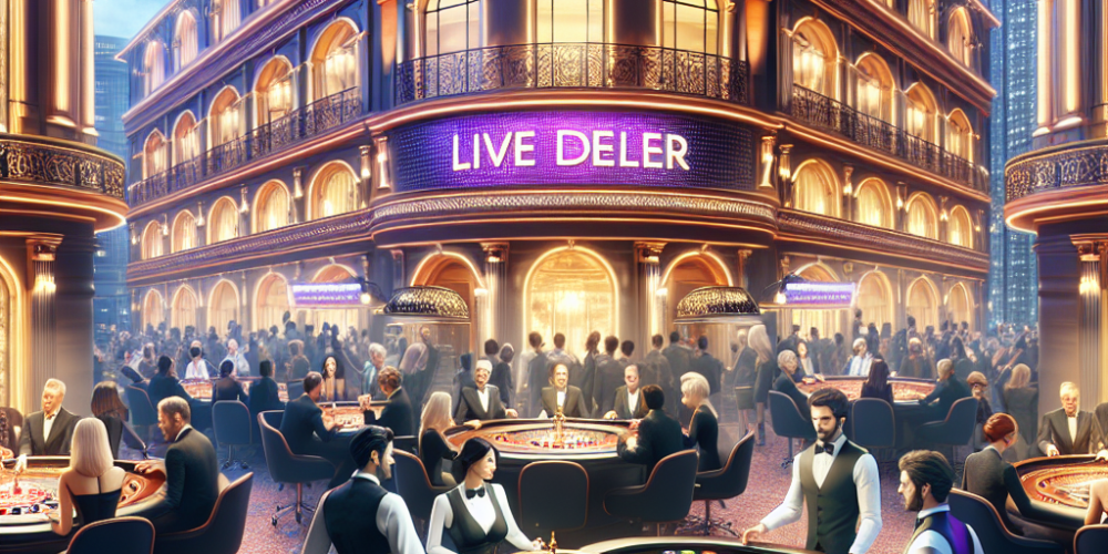 L&rsquo;essor des jeux de croupier en direct : Europe 777 Casino domine le marché