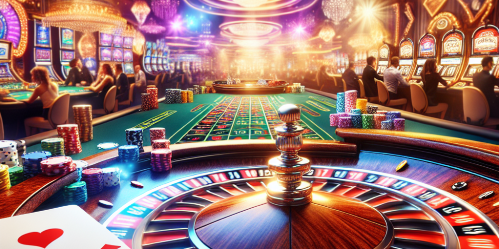 L&rsquo;essor des Jeux de Croupier en Direct : Europe 777 Casino en Tête de Liste