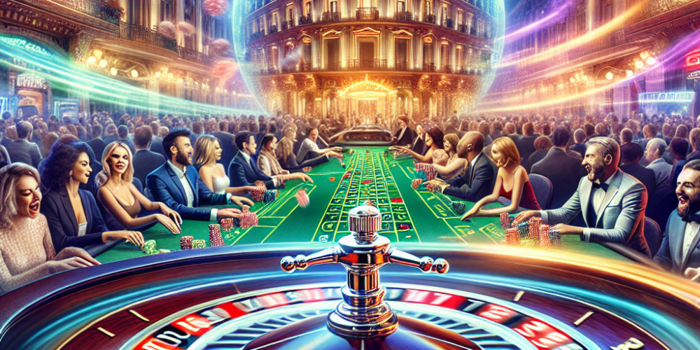 L&rsquo;essor des jeux de croupier en direct : Europe 777 Casino en tête de peloton