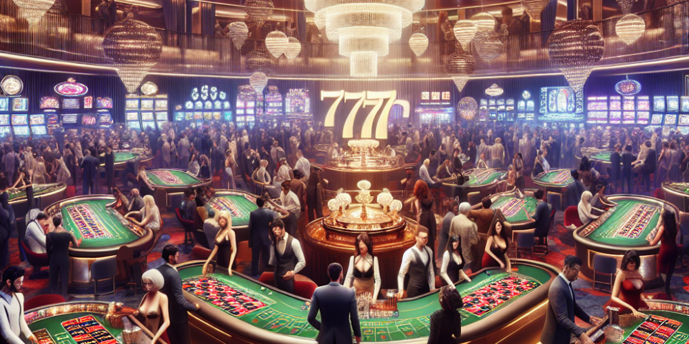L&rsquo;Essor des Jeux de Croupier en Direct : Europe 777 Casino Mène la Danse
