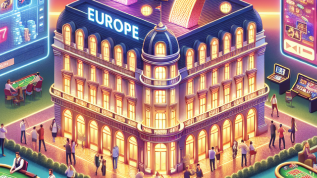 L&rsquo;essor des jeux de live dealer révolutionne les casinos européens, Europe 777 en tête