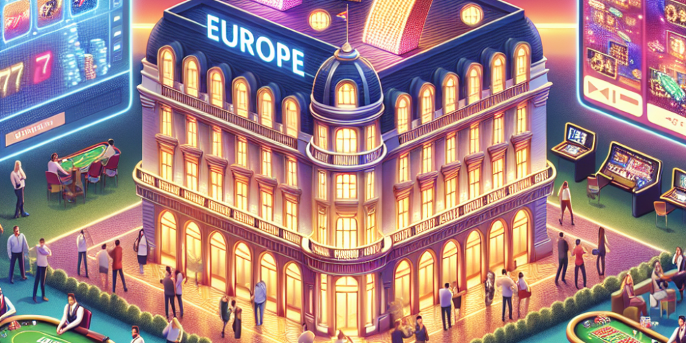 L&rsquo;essor des jeux de live dealer révolutionne les casinos européens, Europe 777 en tête