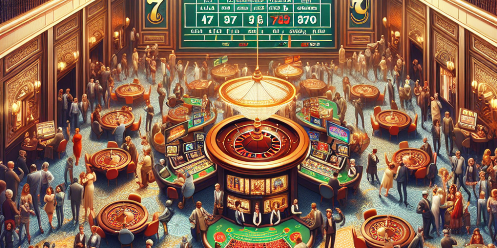 Montée en Popularité des Jeux de Croupier en Direct : Le Succès Incontesté d&rsquo;Europe 777 Casino