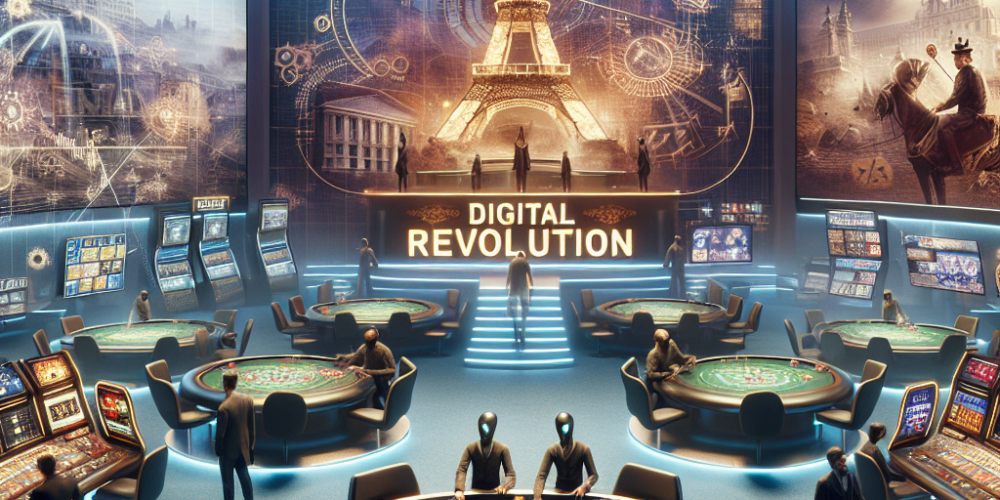 Révolution dans les Casinos en Ligne avec les Jeux de Croupiers en Direct de Europe 777 Casino