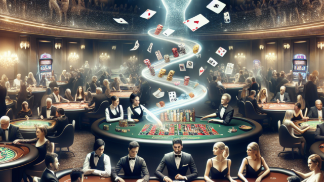 Ascension des Jeux de Croupier en Direct : L&rsquo;Ere de l&rsquo;Interaction en Temps Réel Domine les Casinos Européens