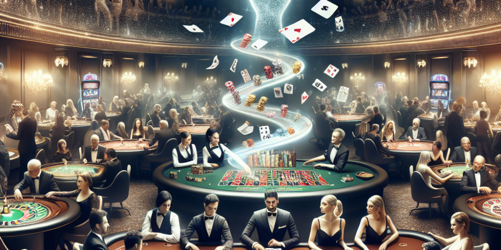 Ascension des Jeux de Croupier en Direct : L&rsquo;Ere de l&rsquo;Interaction en Temps Réel Domine les Casinos Européens