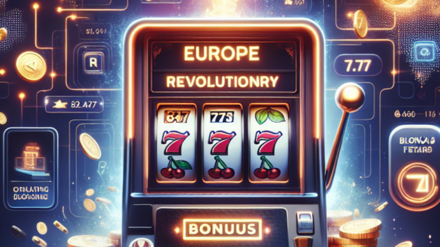 Europe777 Casino : Découvrez les Bonus En Ligne Qui Révolutionnent le Jeu