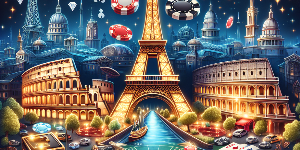 Europe777 Casino Dévoile des Bonus Exclusifs pour les Amateurs de Jeux en Ligne