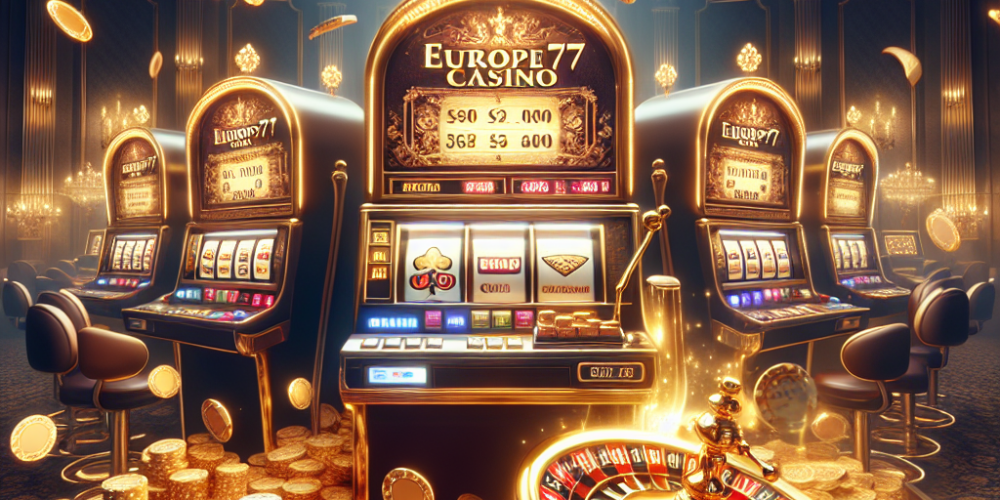 Europe777 Casino : Plongée dans l&rsquo;univers des bonus en ligne les plus attrayants