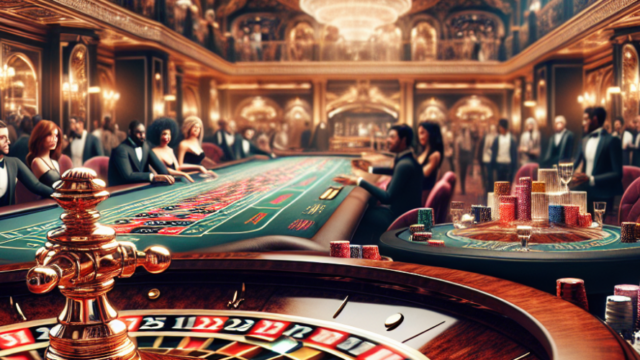 Expérience Révolutionnaire de Jeu avec la Roulette Immersive au Casino Europe 777