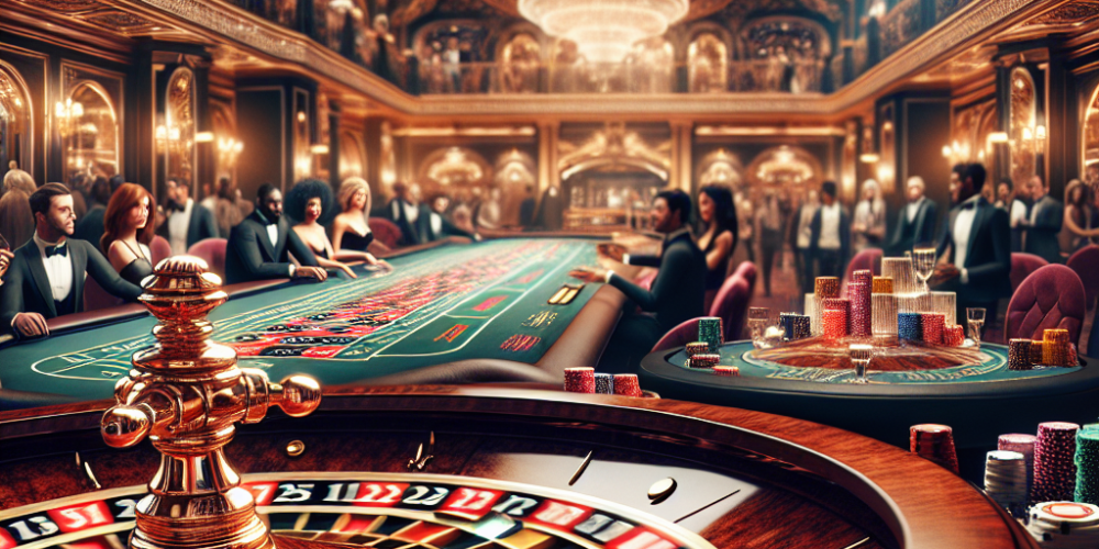 Expérience Révolutionnaire de Jeu avec la Roulette Immersive au Casino Europe 777