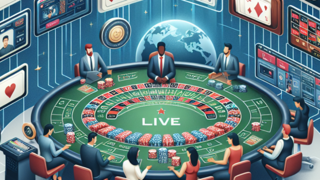 Innovation dans les Jeux de Casino : L&rsquo;Impact Croissant des Parties en Direct au Europe 777 Casino