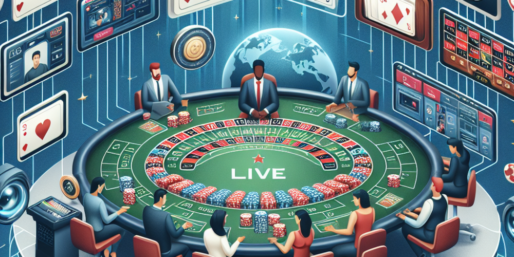 Innovation dans les Jeux de Casino : L&rsquo;Impact Croissant des Parties en Direct au Europe 777 Casino