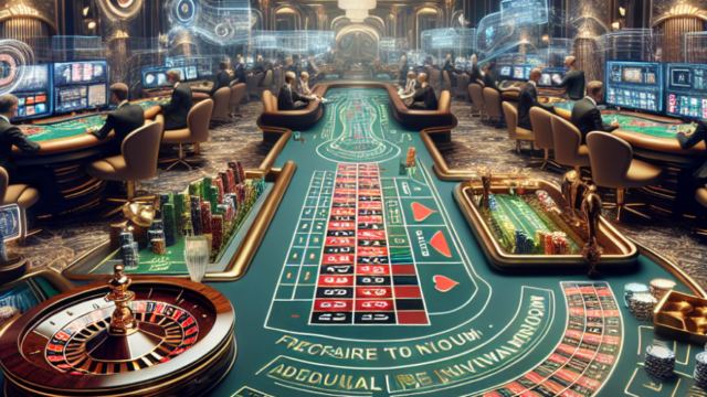 La Révolution des Jeux de Casino en Direct : Europe 777 Casino à la Pointe de l&rsquo;Innovation
