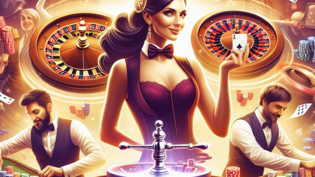 La Révolution des Jeux en Direct : Europe 777 Casino Mène le Bal avec ses Croupiers en Vivo