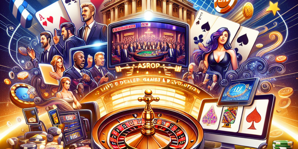L&rsquo;Ascension des Jeux de Croupier en Direct : Une Révolution dans les Casinos en Ligne avec Europe 777 en Tête