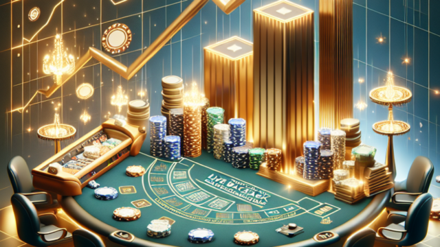 L&rsquo;ascension fulgurante des jeux de Blackjack en direct : Europe 777 Casino, leader du marché