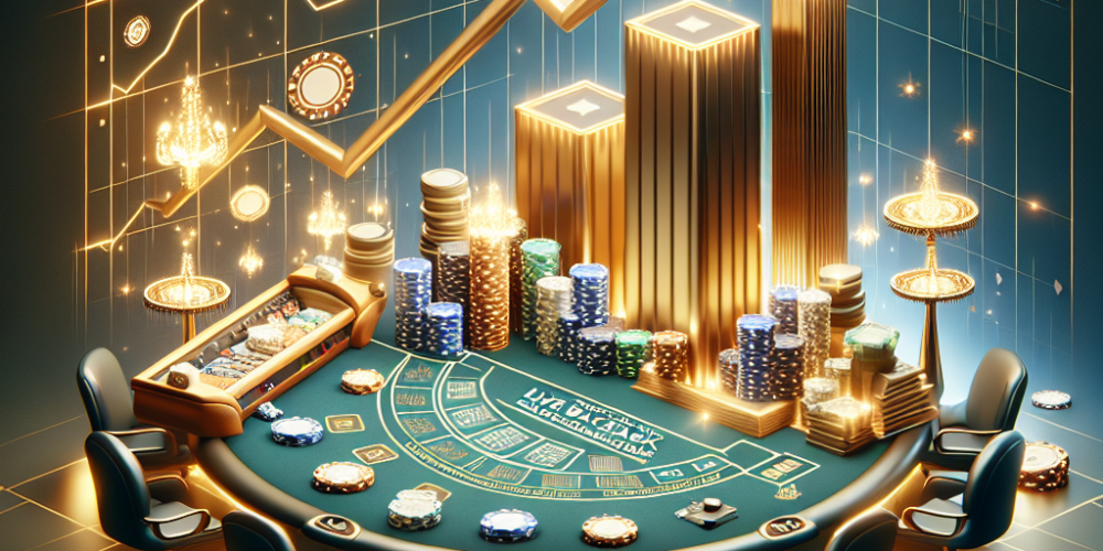 L&rsquo;ascension fulgurante des jeux de Blackjack en direct : Europe 777 Casino, leader du marché