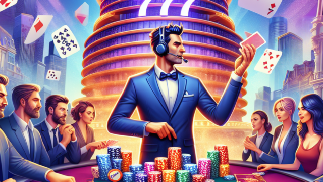 L&rsquo;Ascension fulgurante des jeux de live dealer : Europe 777 Casino en tête de liste