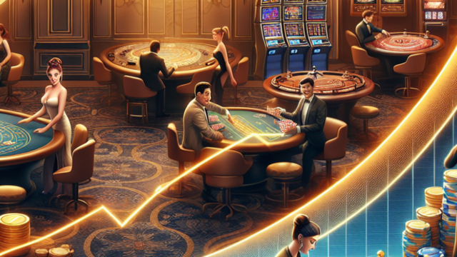 L&rsquo;Ascension Impressionnante des Jeux de Croupier en Direct : Focus sur le Europe 777 Casino