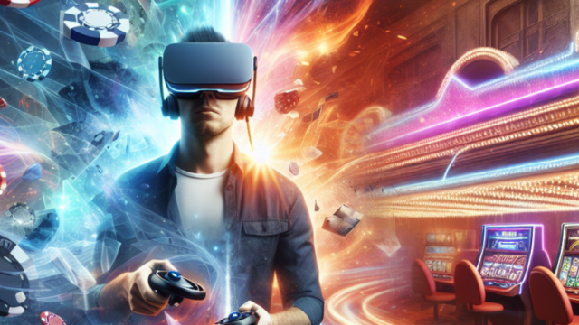 Le Nouveau Visage des Jeux en Direct: L&rsquo;Ascension Imparable des Casinos Virtuels