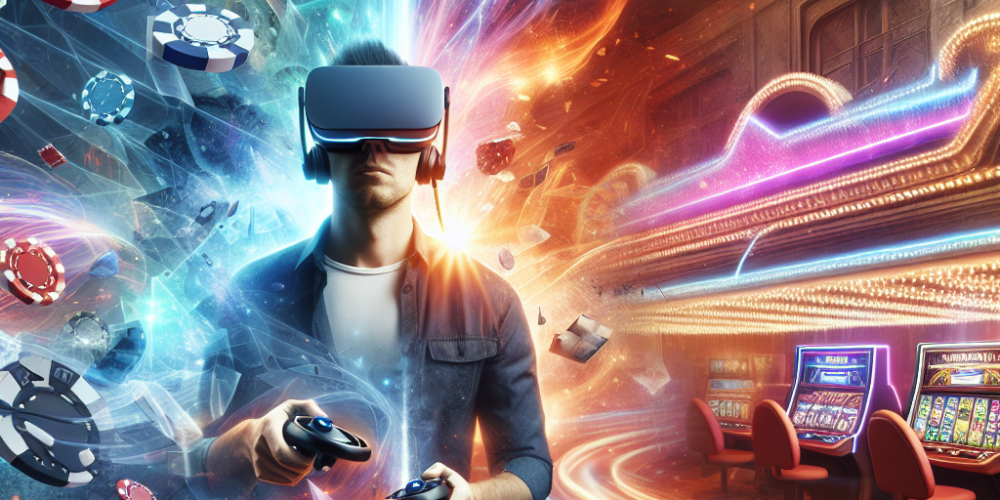 Le Nouveau Visage des Jeux en Direct: L&rsquo;Ascension Imparable des Casinos Virtuels