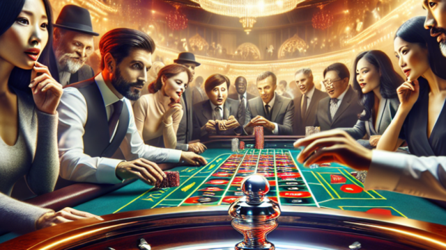 Le succès fulgurant des jeux de roulette live au Casino Europe 777