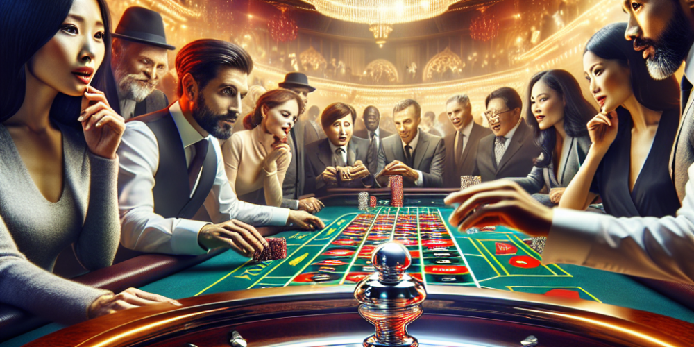Le succès fulgurant des jeux de roulette live au Casino Europe 777
